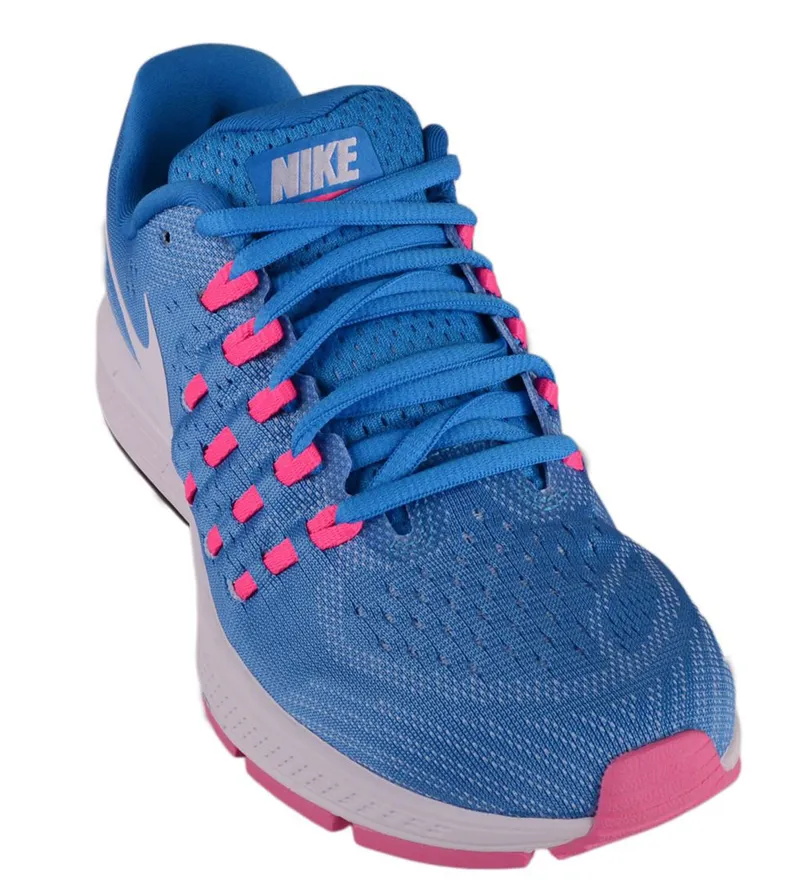 Nike Women's Air Zoom Vomero 11 Blue/Pink/White UK 7.5-3